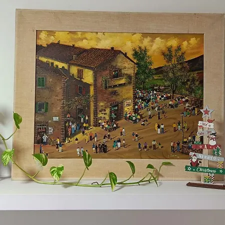 La Mansarda Di Andrew Prázdninový dům